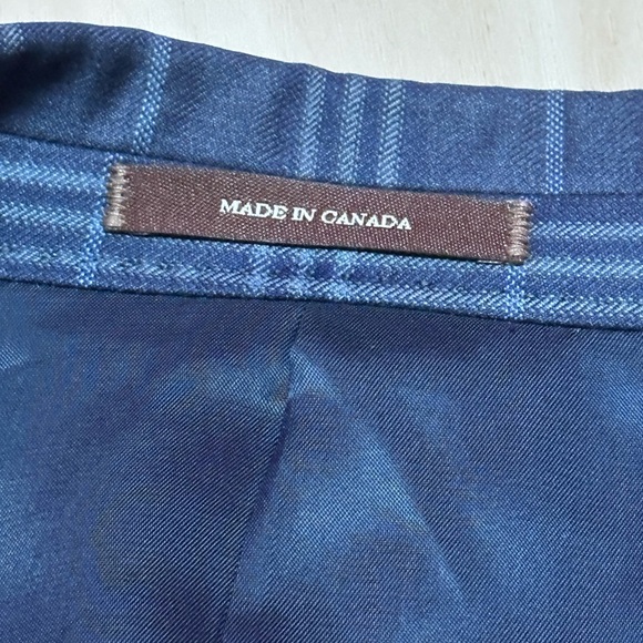 Peter Miller Blazer Sport coat Gorgeous !!!Suit Jacket Plaid LIKE NEW!!! - Picture 5 of 16